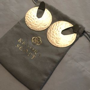 NWOT Kendra Scott Diane Statement Earrings